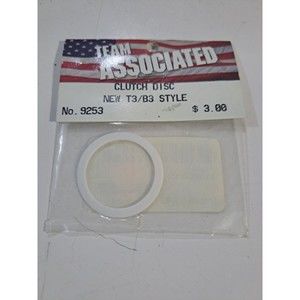 New Team Associated 9253 Slipper Clutch Disc New T3/B3 Style